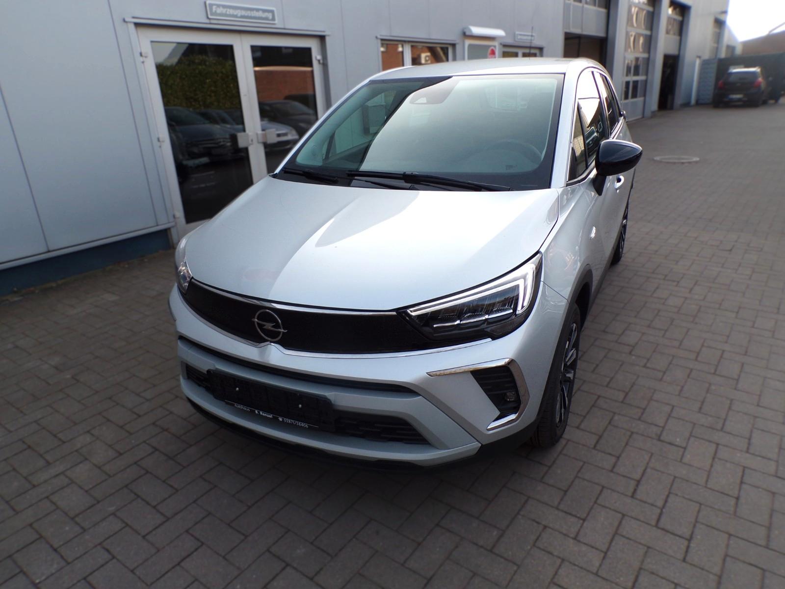 Opel Crossland (X) Elegance, Navi, Kamera, LED