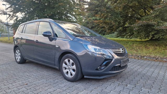 Opel Zafira 1.4 Turbo Family Navigation SHZ Leder