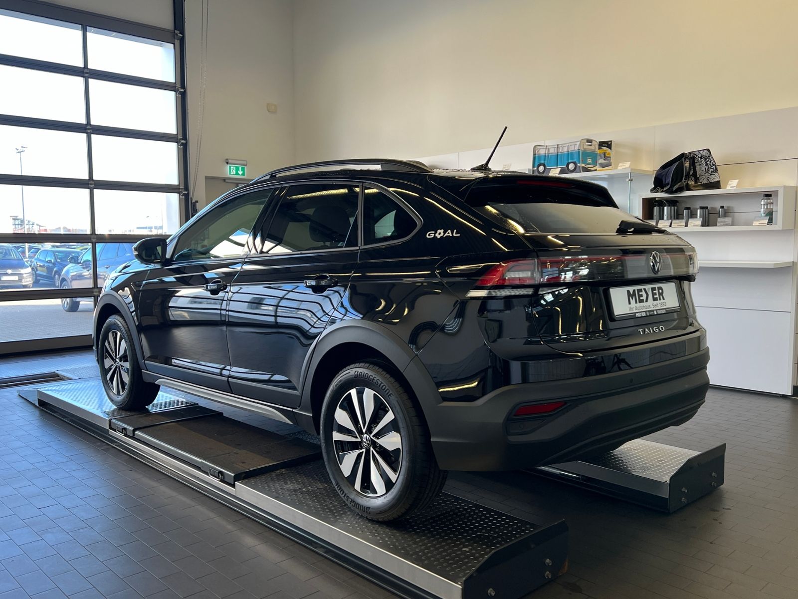 Fahrzeugabbildung Volkswagen Taigo GOAL 1.0 TSI *16"-LM, Navi, ACC*