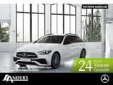 Mercedes-Benz C 220 d T +AMG+SHZ+KeyLess+Edi.+AHK+Night+SpurW - Mercedes-Benz C 220: D