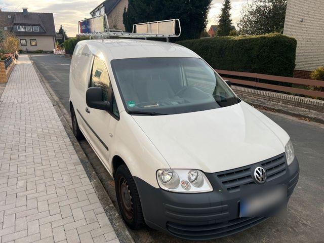 Volkswagen VW Caddy Kasten *LKW Zulassung*