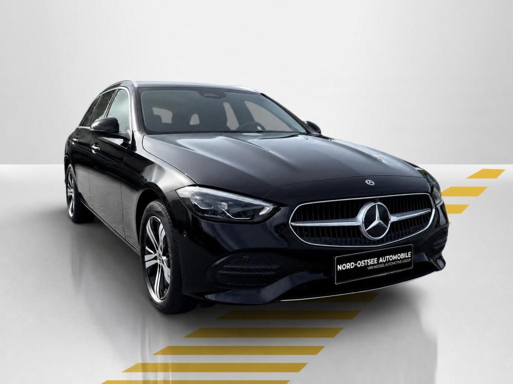 Mercedes-Benz C-Class T AVANTGARDE ADVANCED BUSINESS LED PARKPA, миниатюра 17