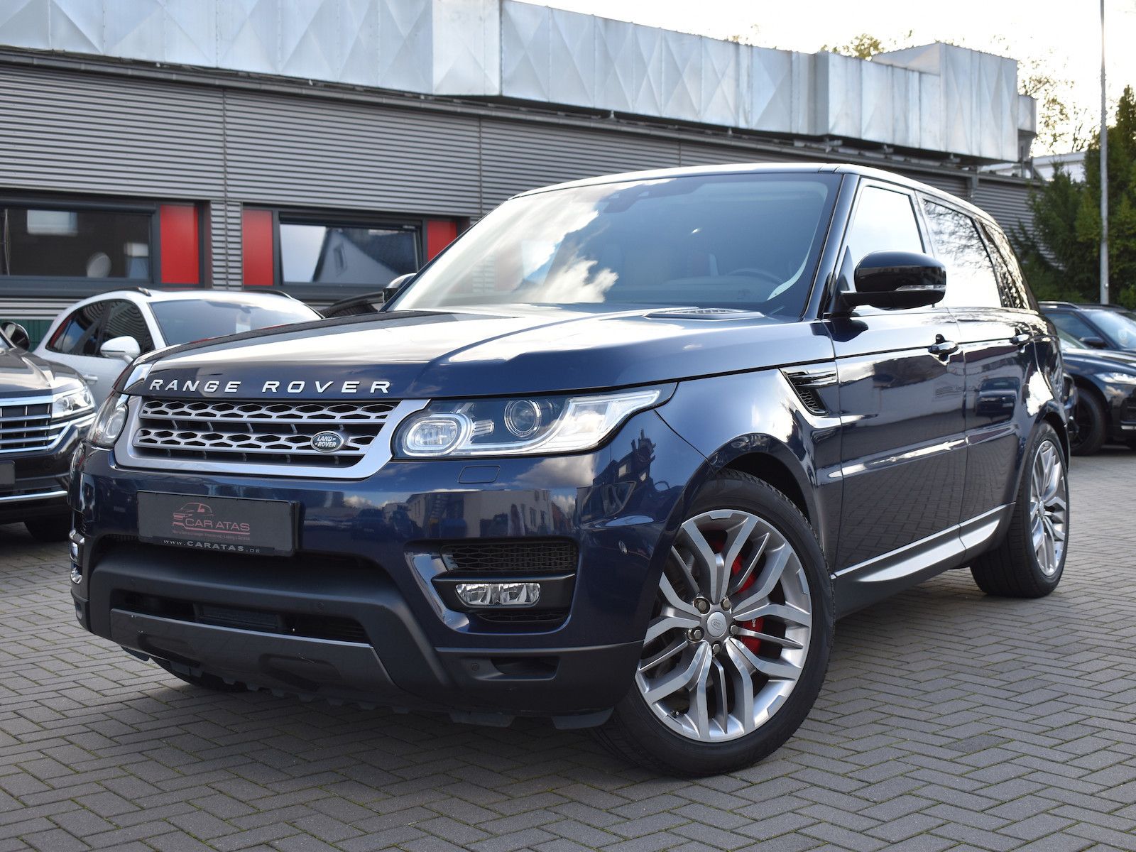 Fahrzeugabbildung Land Rover Range Rover Sport HSE Dynamic SDV8 ACC*PANO*AHK