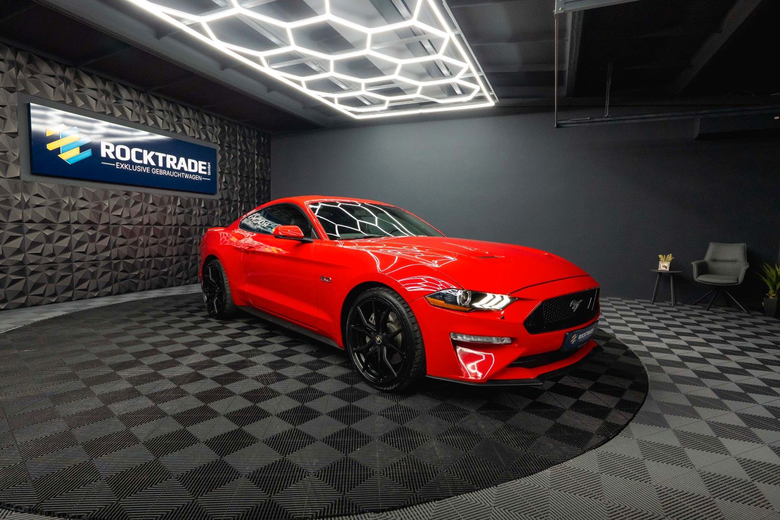Fahrzeugabbildung Ford Mustang Shelby GT 500 5.0 V8 Performance 20 Zoll