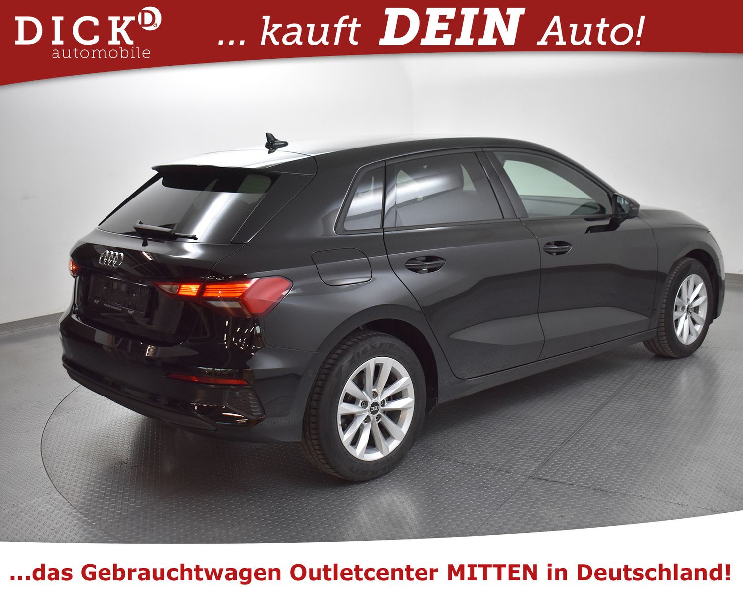 AUDI A3 SB 35d >VIRTUAL+NAVI+LED+SHZ+PARK+ACC+DAB+MFL - Image 7