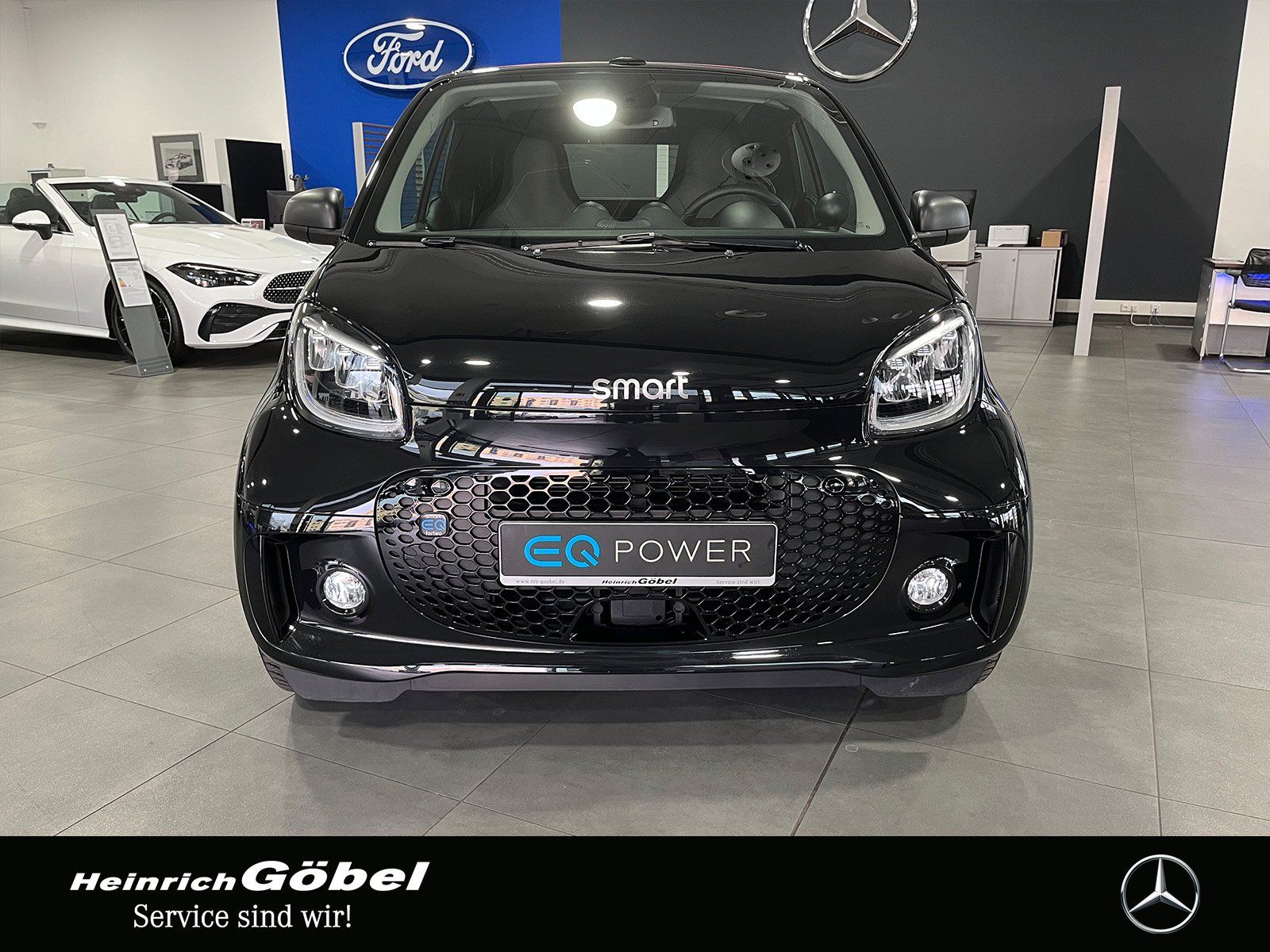 Fahrzeugabbildung Smart EQ passion 22KW+WINTER.P+ALLWETTER+LED+CARPLAY