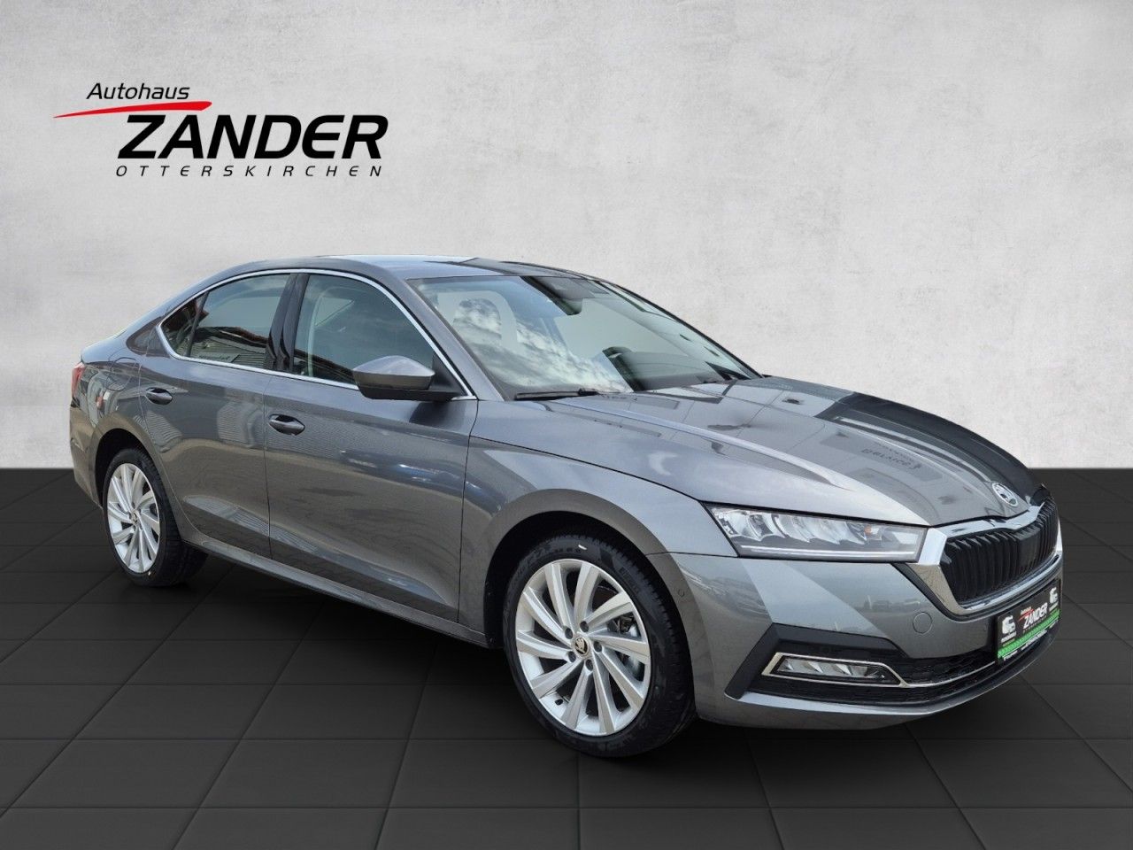 Fahrzeugabbildung SKODA Octavia Lim. Style iV PHEV Plug-In-Hybrid ACC