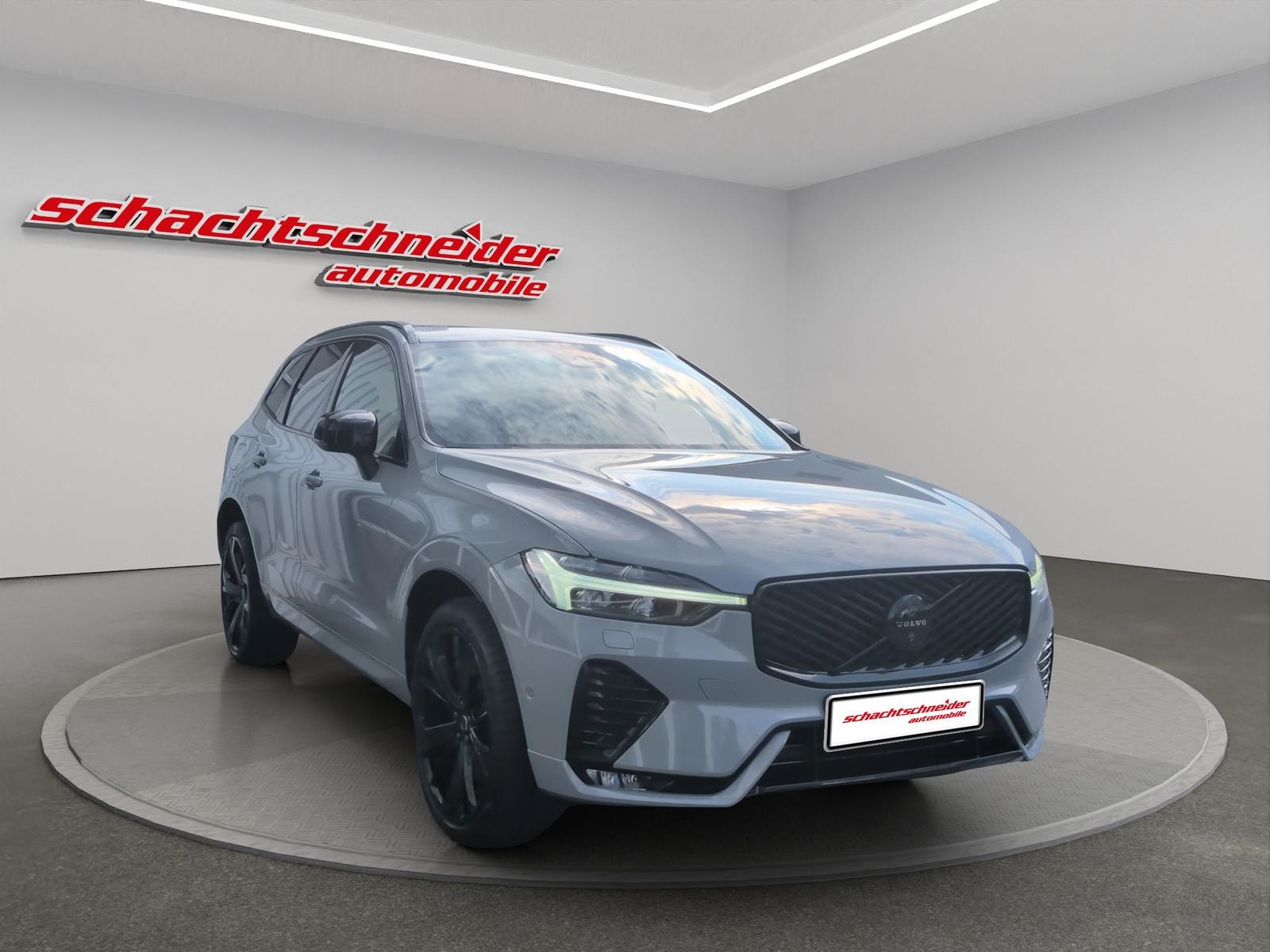 Volvo XC60 B5 AWD Ultra Black Edition+Luft+Nappa+AHZV+