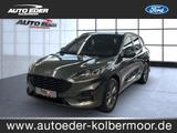 Ford Kuga ST-Line X Sportpaket Bluetooth Navi LED - mit Benzin-Antrieb: Grau, Geländewagen, Sportpaket