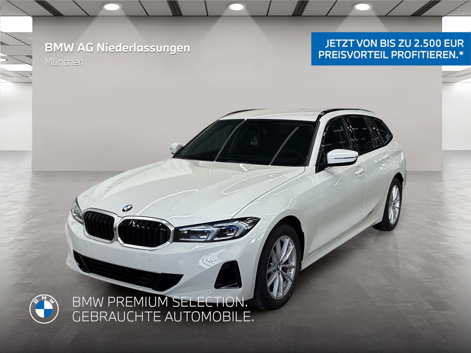 BMW 320d xDrive Touring LiveCockpitProf Kamera LED foto 1