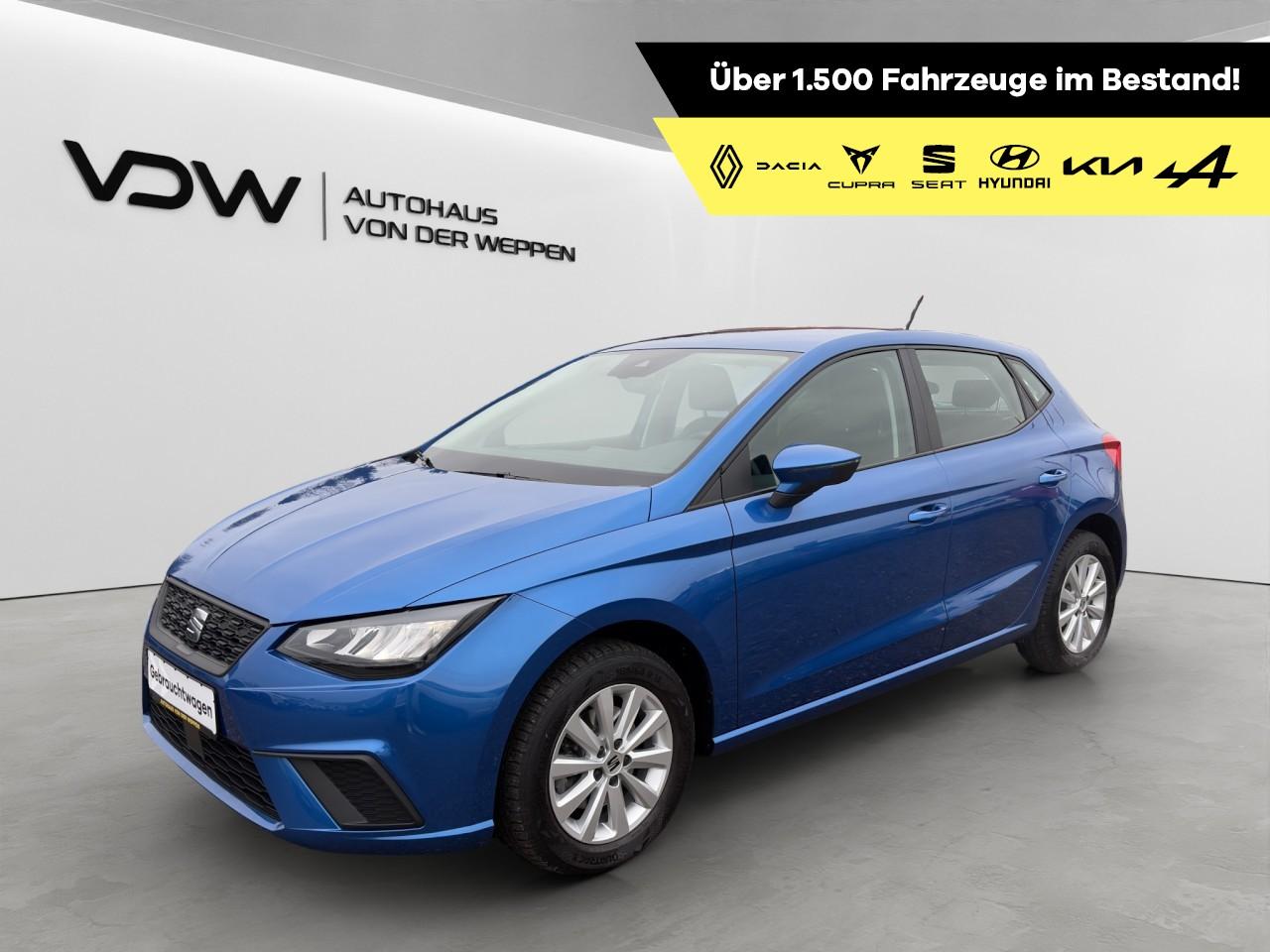 Seat Ibiza Style 1.0 TSI Spurhalteassistent, Navi