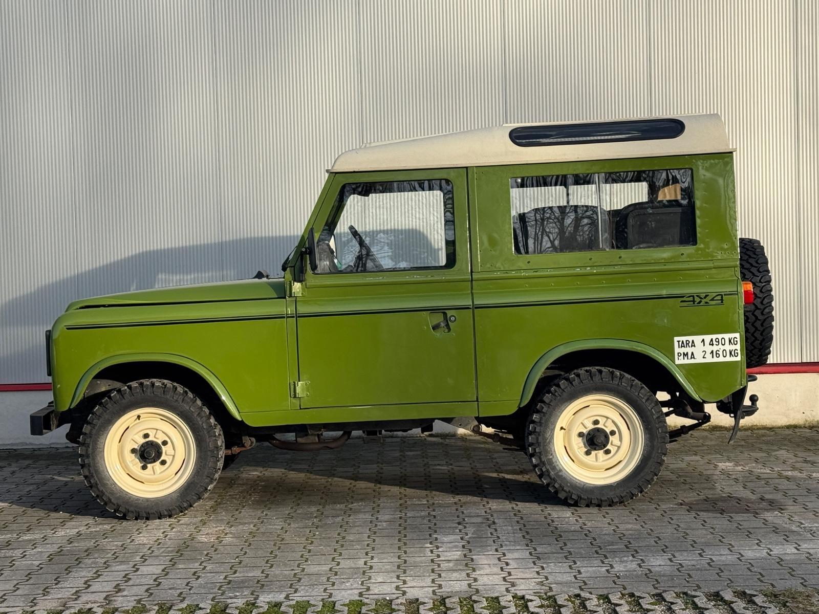 Land Rover Serie III Santana ,7-Sitzer ,H-Kennz