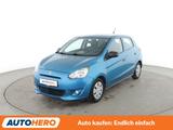 Mitsubishi Space Star 1.0 Diamant Edition*KLIMA*GARANTIE* - blaue Mitsubishi Space Star