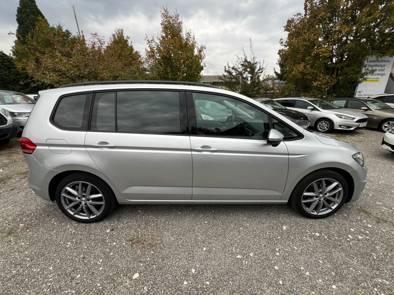 Volkswagen Touran Comfortline BMT/Start-Stop, миниатюра 3