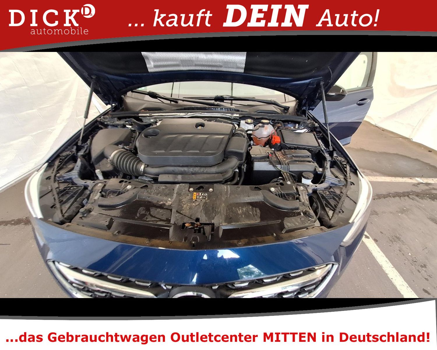 Fahrzeugabbildung Opel Insignia B ST 2.0d AT8 LED/ACC/HUD/NAVI/SHZ/RFK
