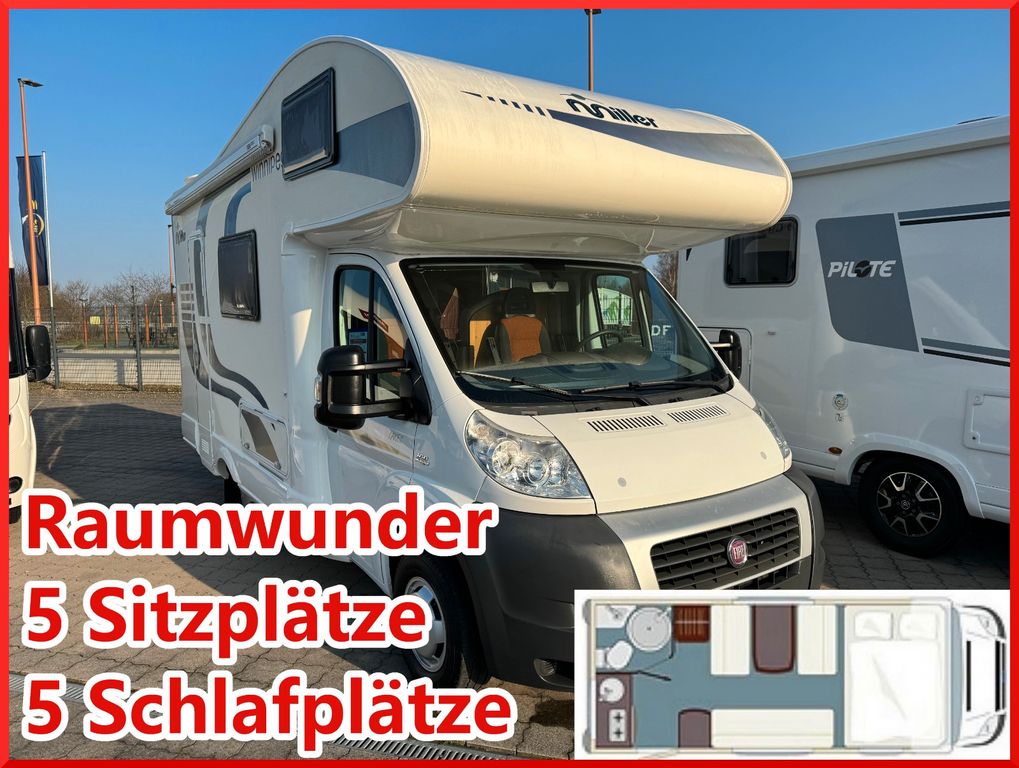 Miller Winnipeg 600 * 6 SITZPLÄTZE * RAUMWUNDER *