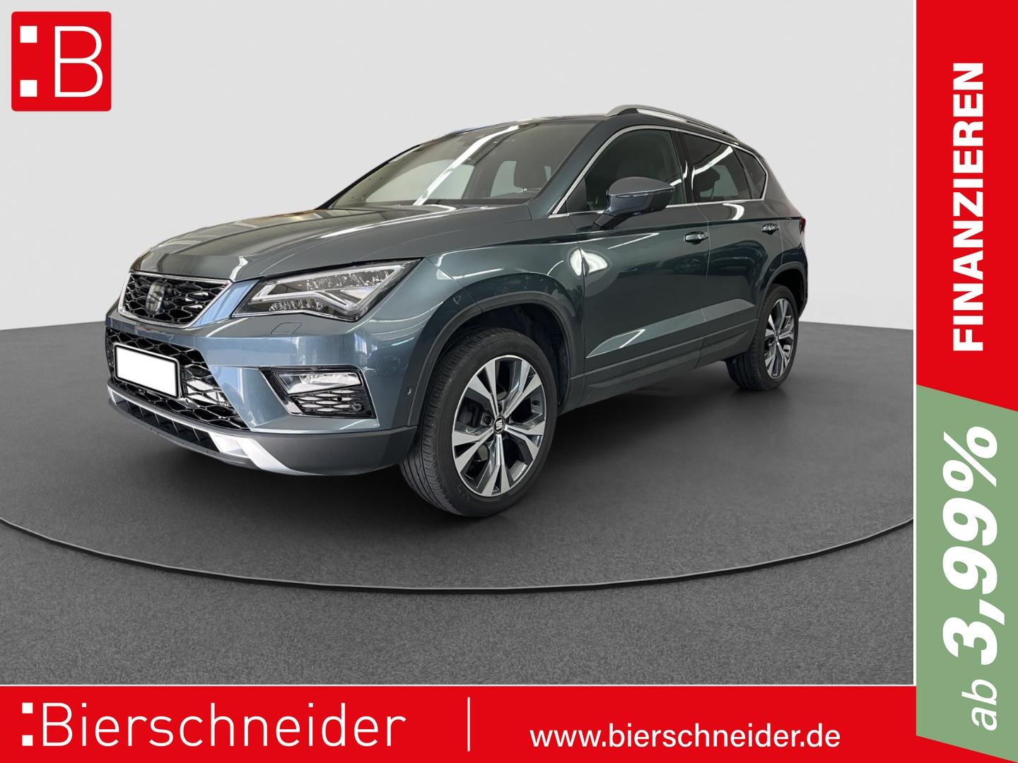 Seat Ateca 1.5 TSI DSG Xcellence ALCANTARA NAVI REAR