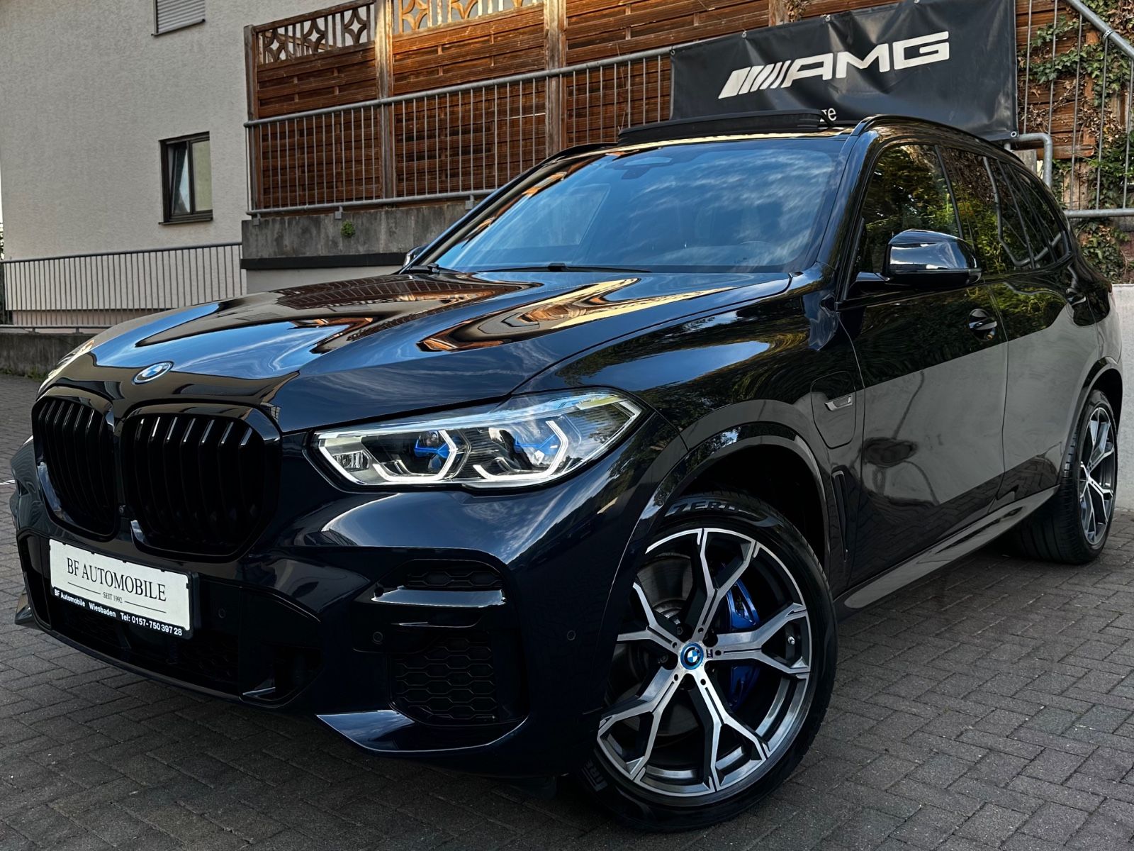 BMW X5 xDr45e M Sport PANO*AHK*Laser*HiFi*ACC*360°