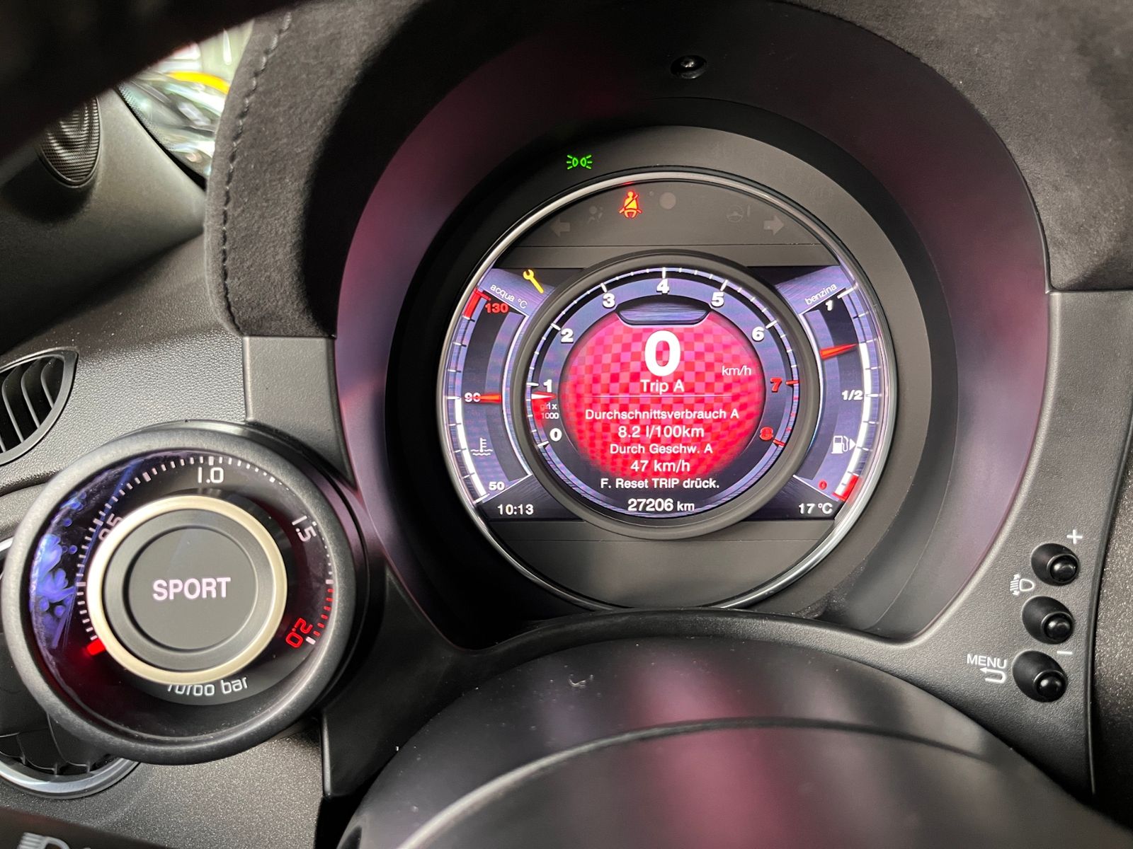 Fahrzeugabbildung Abarth 595 Competizione NAVI Xenon ALU