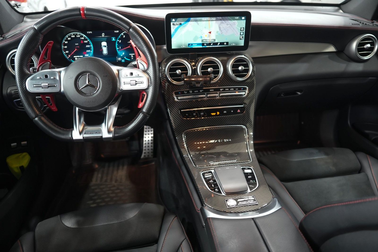 Mercedes-Benz GLC 43 AMG 4M*SPORTABGAS*DESIGNO*WIDESCREEN*MATT foto 12