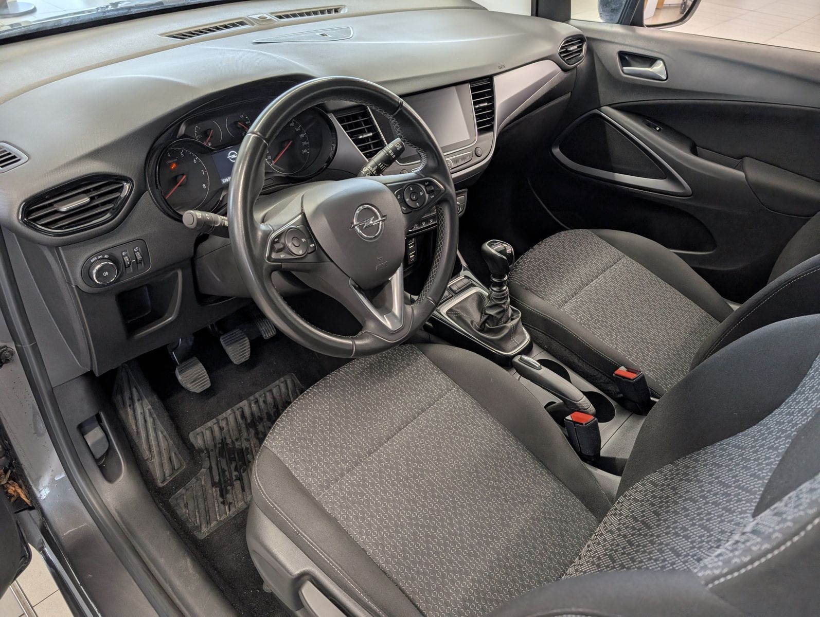 OPEL Crossland X Crossland 1.2 Turbo Edition Navi Kamera – Bild 36