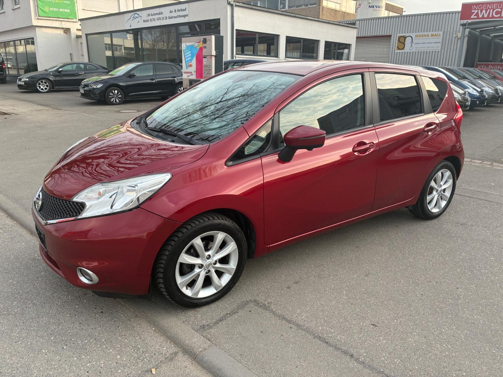 Nissan Note Acenta Plus 1.5 DIESEL
