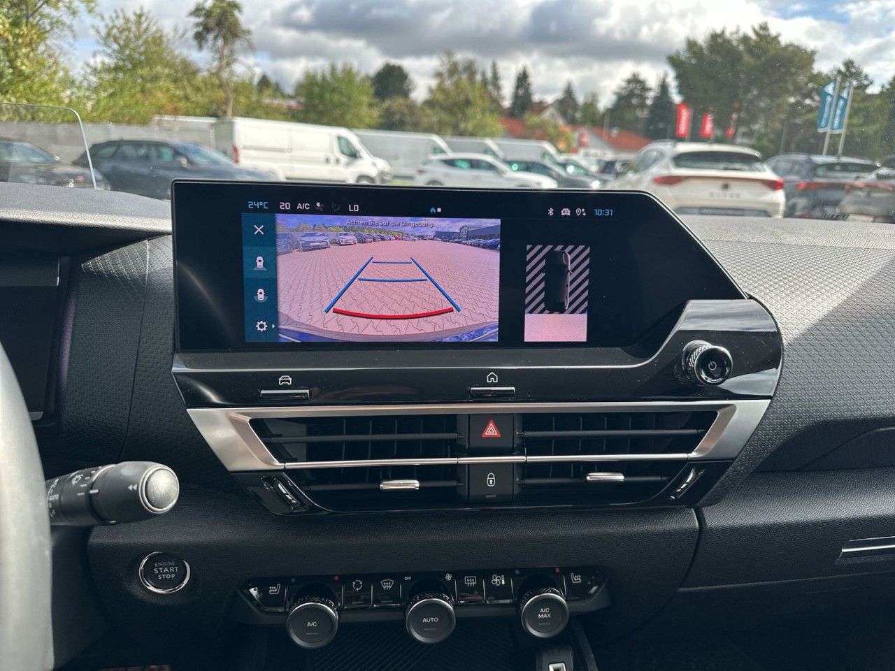Fahrzeugabbildung Citroën C4 PureTech 130 S&S EAT8 Shine