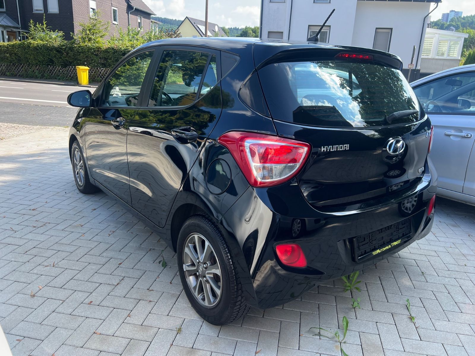 Fahrzeugabbildung Hyundai i10 FIFA World Cup Edition *1.HAND*