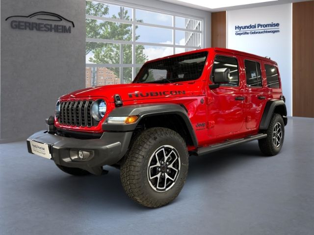 Jeep Wrangler Unlimited Rubicon Softtop Sky One-Touch