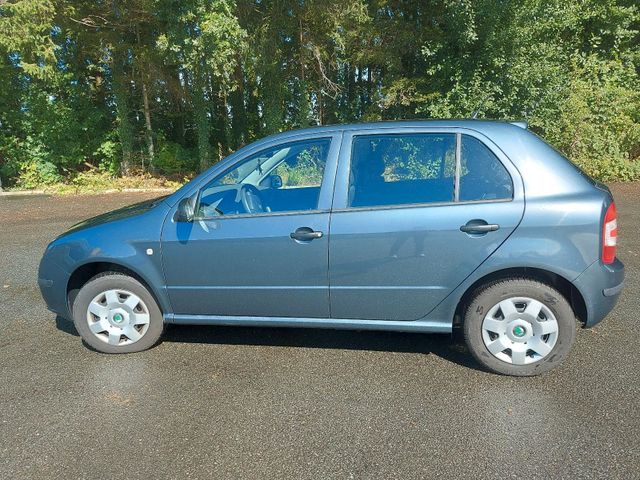 Skoda Fabia - nur 89.000 km