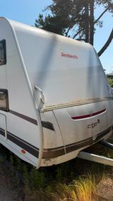 Dethleffs c-go 525 KR up! - Nie zugelassen - Kilometer ca. - Dethleffs Wohnwagen