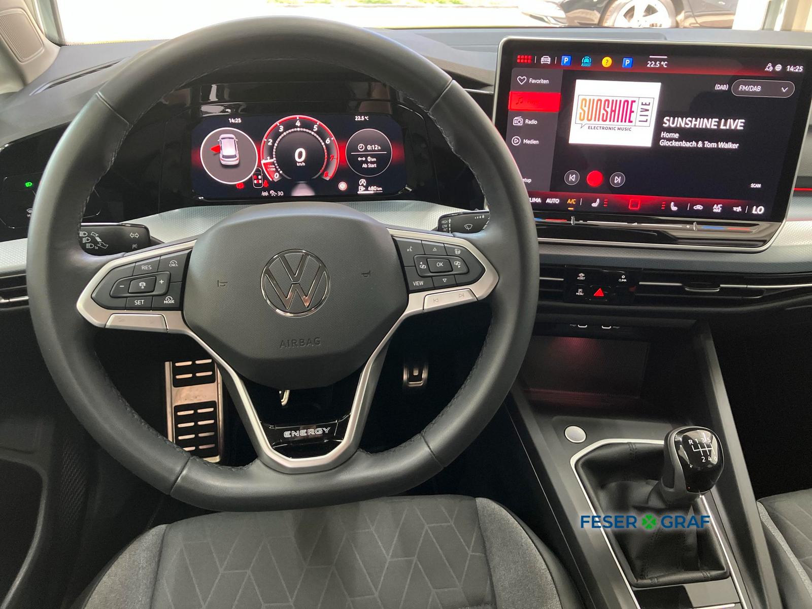 Volkswagen Golf ENERGY 1.5 TSI LED SHZ BLIS APP ACC PDC, миниатюра 7