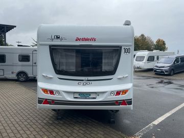 Dethleffs c´go 475 EL Mover TV Dusche el .Stützen