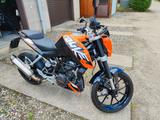 KTM Duke 200 EXC - KTM EXC 200
