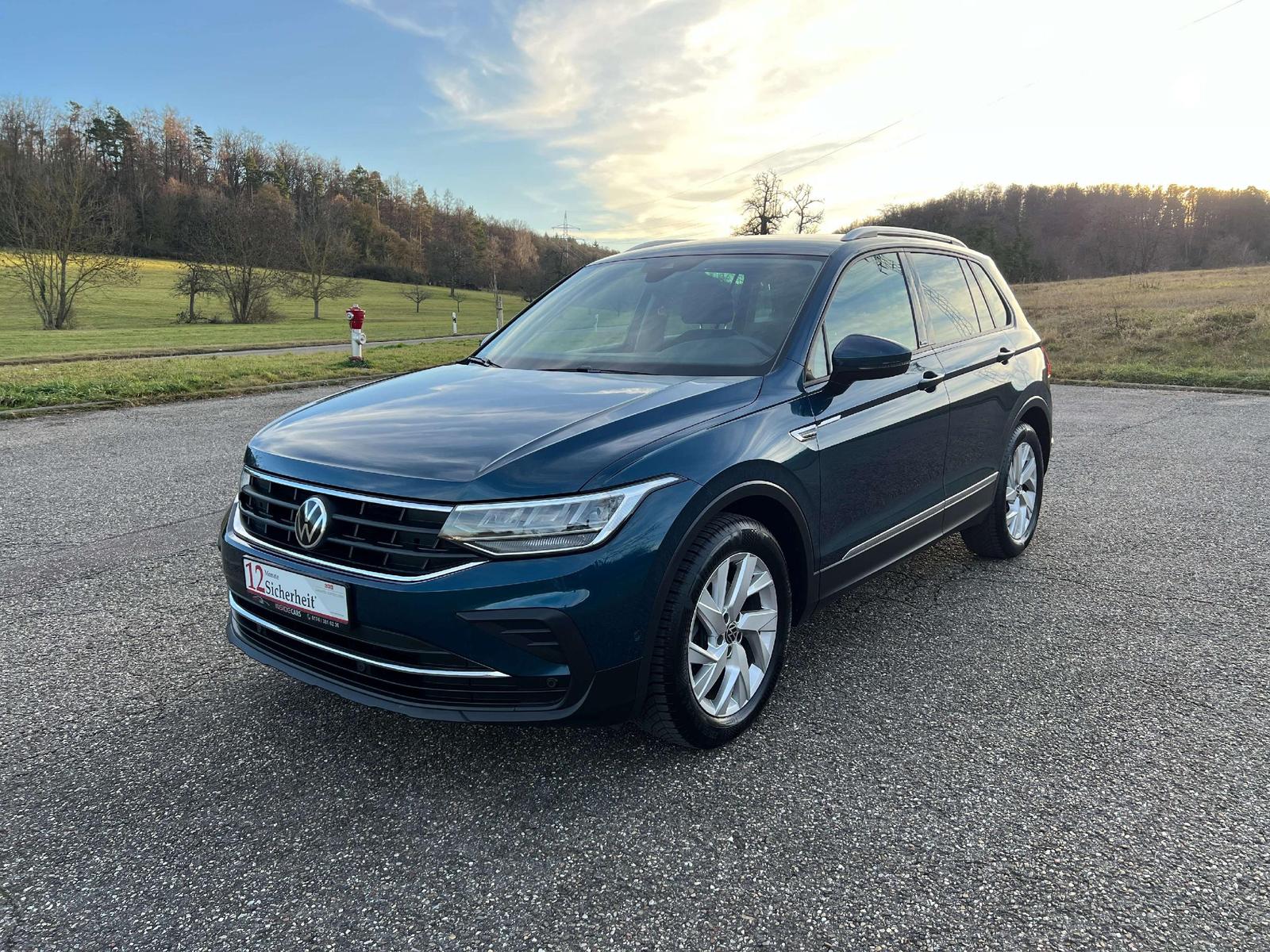 Volkswagen Tiguan United   AHK - LED -  TÜV + Insp. NEU  