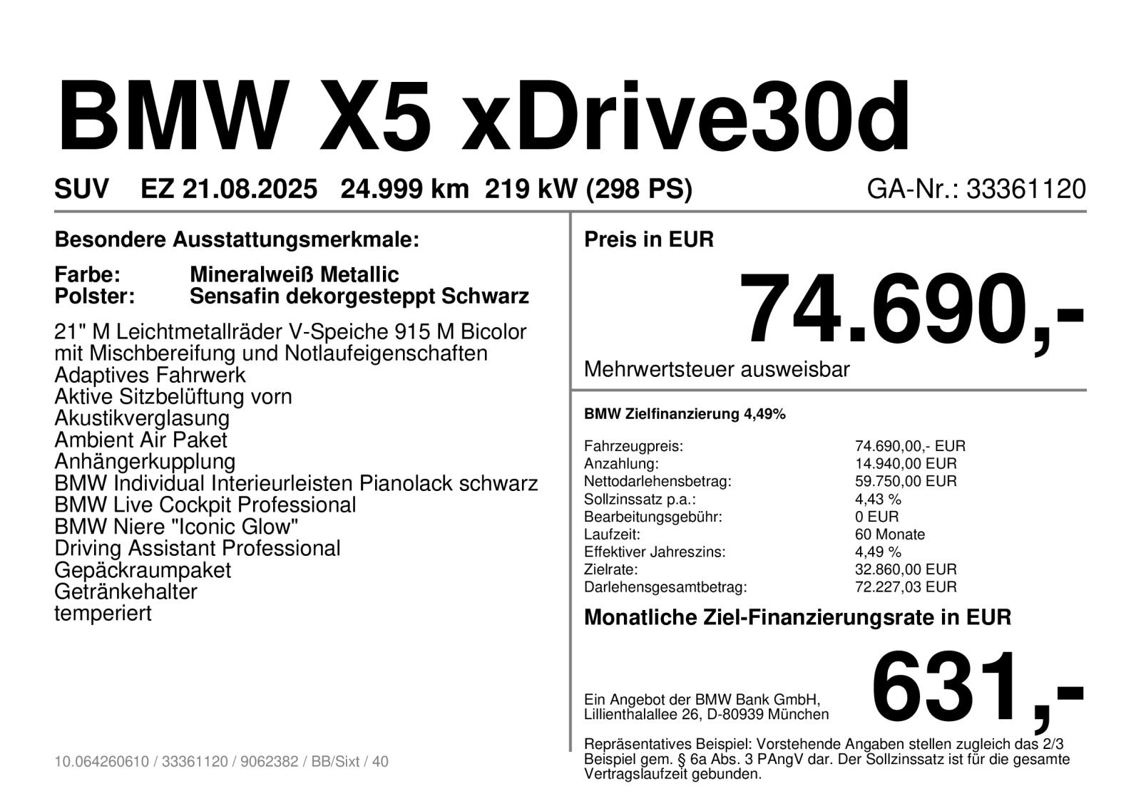 BMW X5 - Bild 8