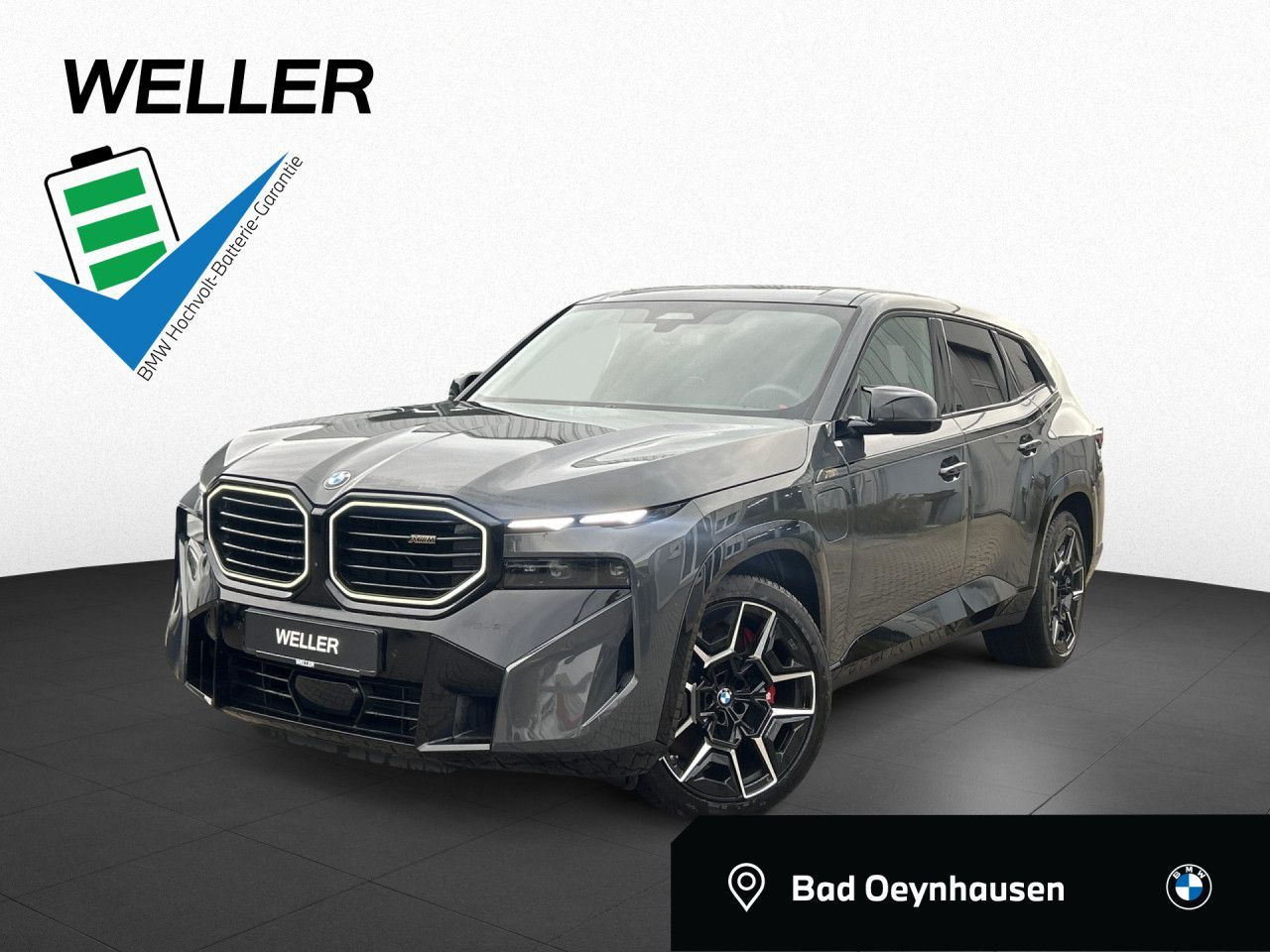 BMW XM MDriversPkg DAProf 360° B/W AHK Massage 23"
