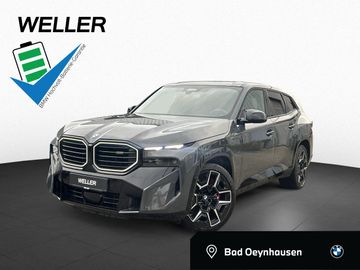 BMW XM MDriversPkg DAProf 360° B/W AHK Massage 23"