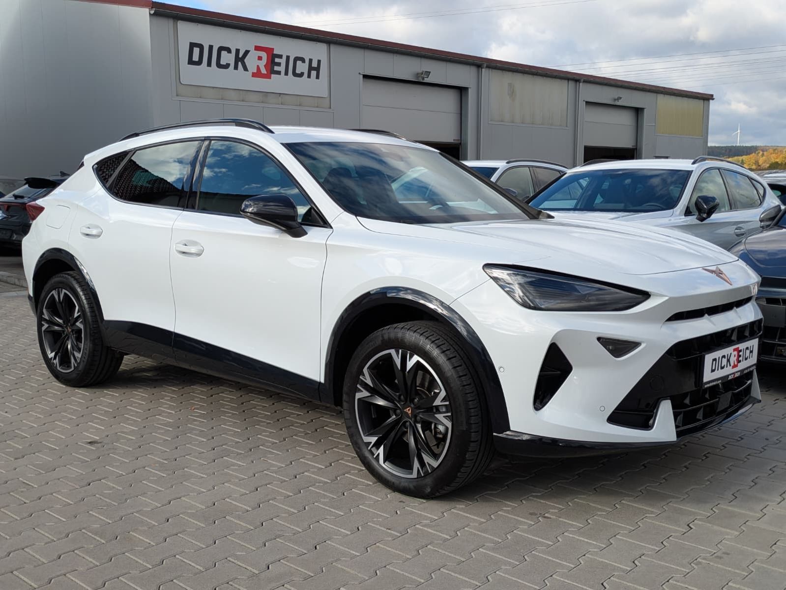 Fahrzeugabbildung CUPRA Formentor 1.5 eTSI ALCANTARA*DRIVE-XL*360°KAM