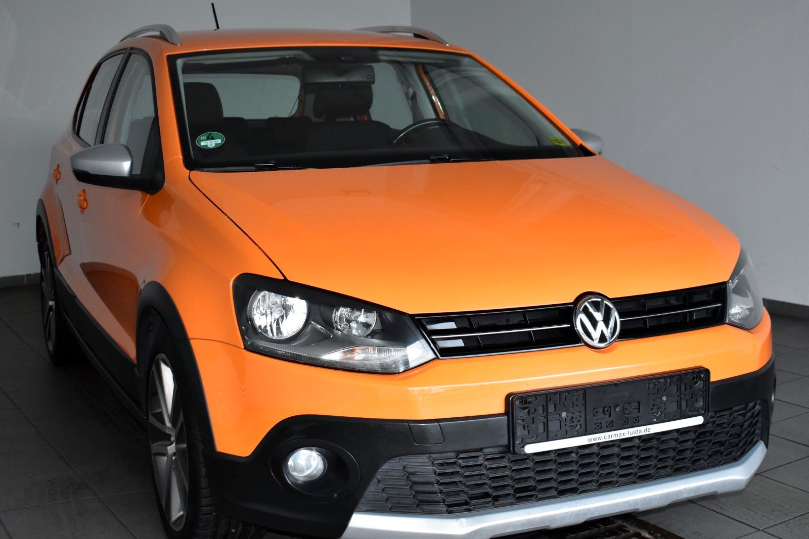 Fahrzeugabbildung Volkswagen Polo V CrossPolo Climatronic,Sportsitze,GRA