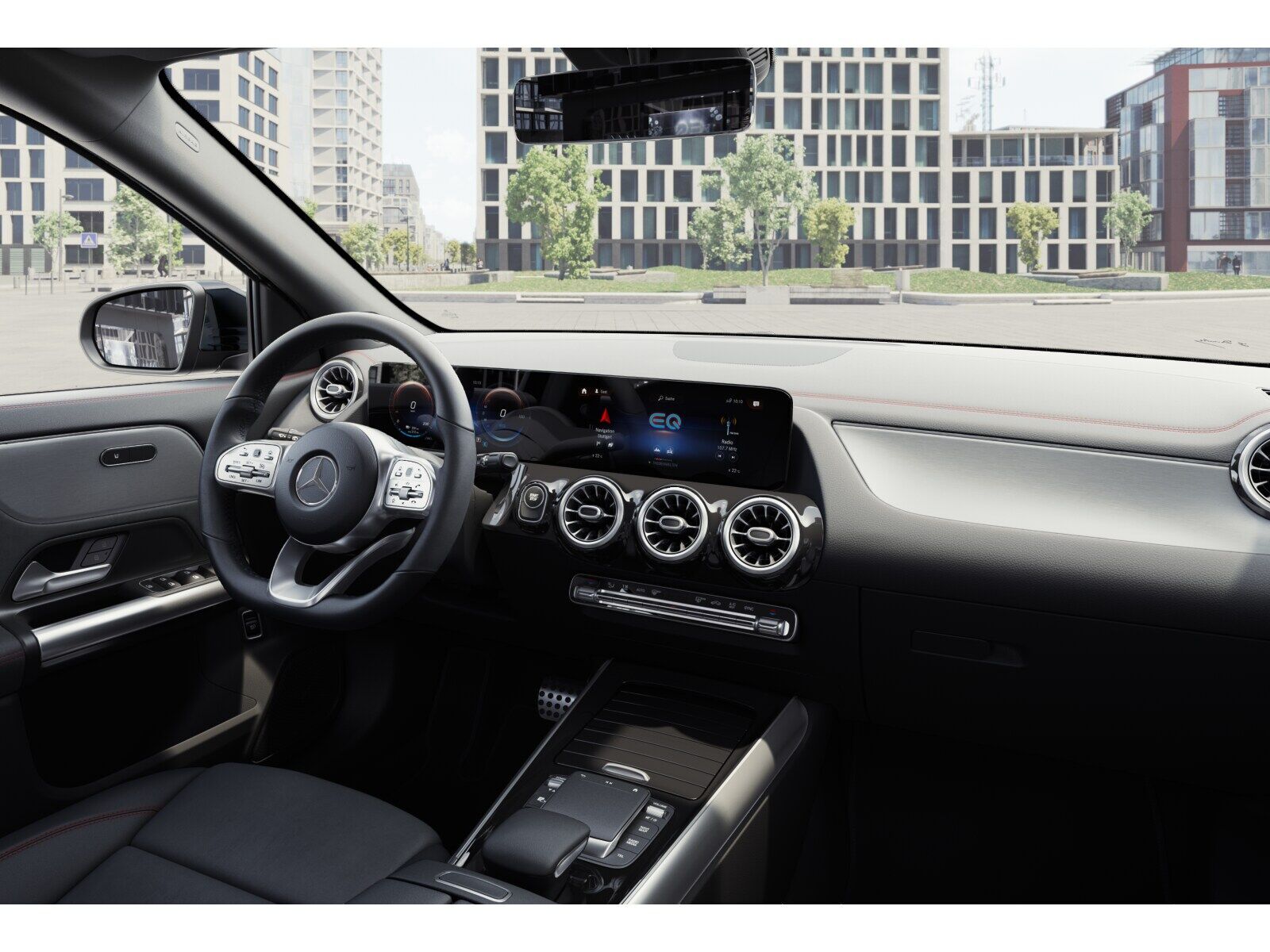 Mercedes-Benz EQA 250 AMG+MBUX+LED+TOTW+NIGHT+AMBIENTE+KAMERA foto 8