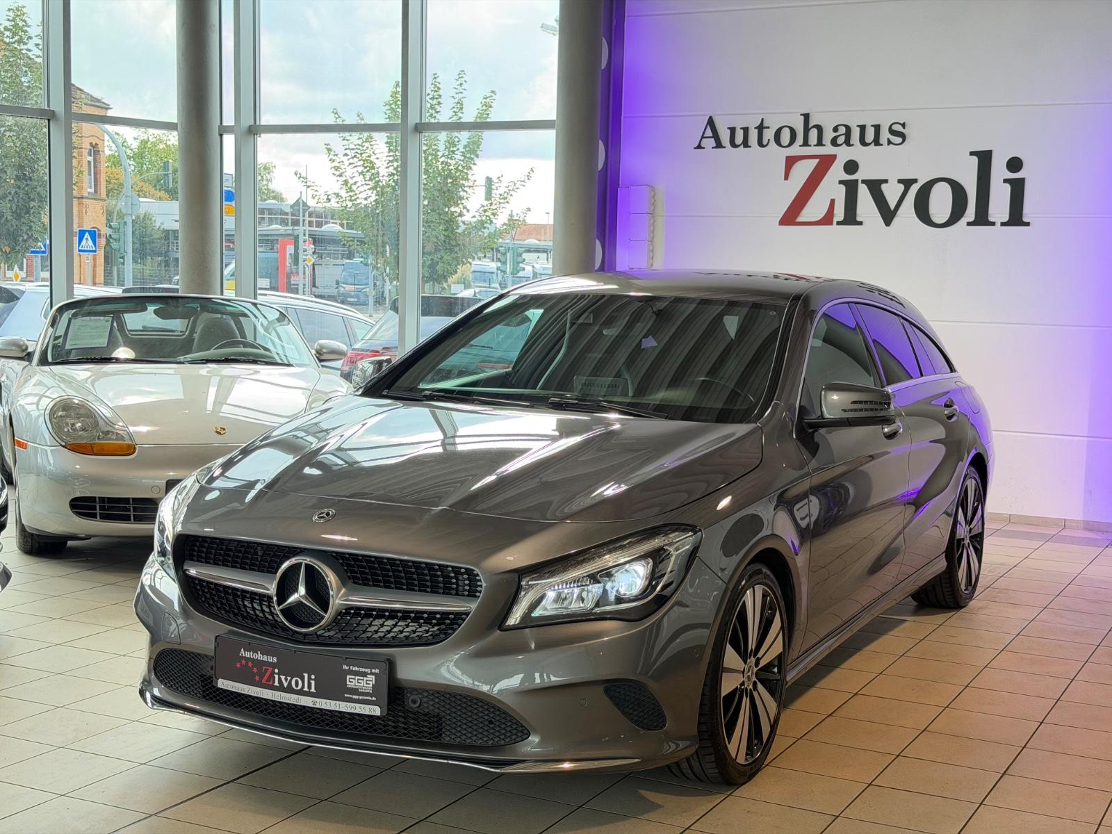 Mercedes-Benz CLA Shooting Brake*LED*CAM*NAV*AHK*STH*TEMPO*SHZ