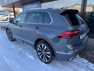 Bild 14 VW Tiguan 2.0 TDI 4M R-Line DSG Leder AHK Pano-SD