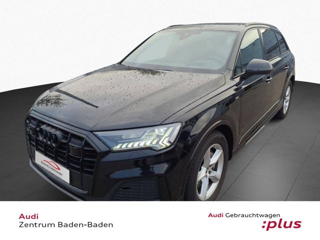 Audi Q7 50 TDI quat. S line *AHK*STHZG*PANO*B&O*RAUTE