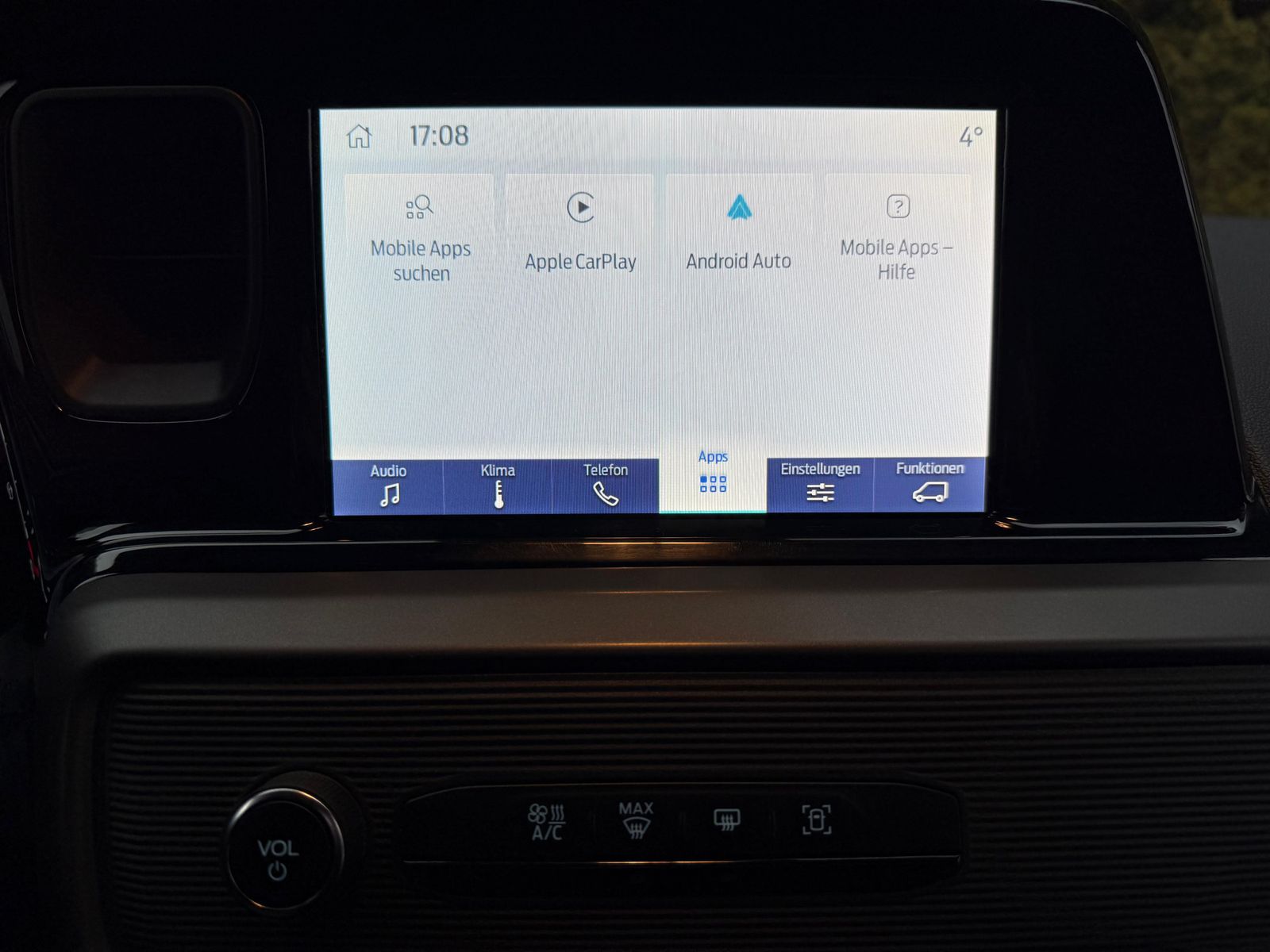 Fahrzeugabbildung Ford Transit Courier 1.5 TDCi CARPLAY+KLIMA+PDC+VIRT+