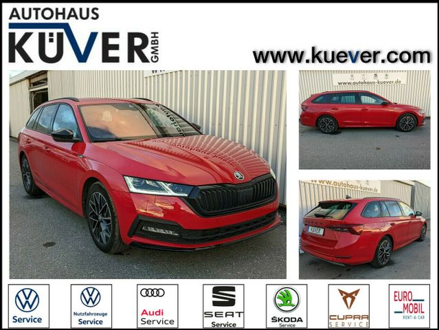 Skoda Octavia Combi Sportline 1,5 eTSI DSG Navi+Matrix