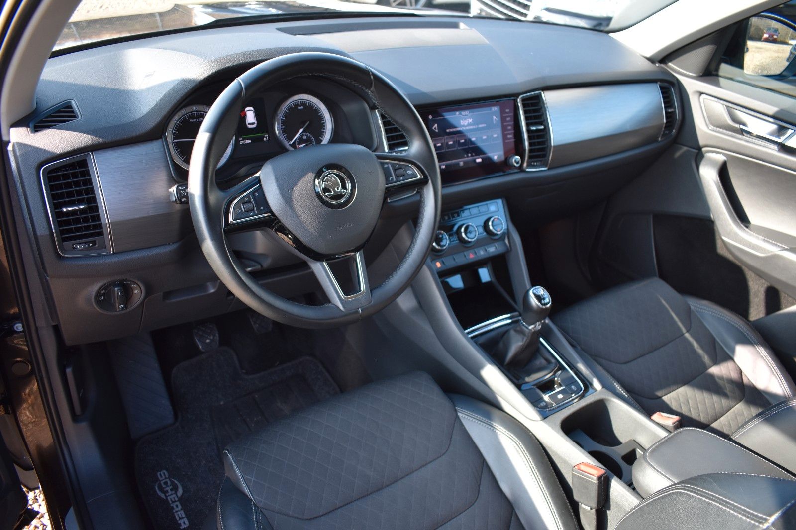 Fahrzeugabbildung SKODA Kodiaq Ambition 4x4