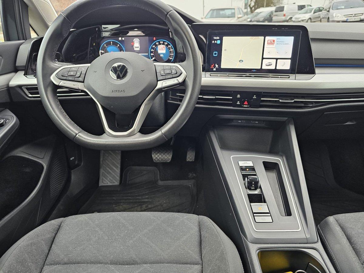 Volkswagen Golf VIII Variant 2.0 TDI Life Automatik AHK ACC, миниатюра 12