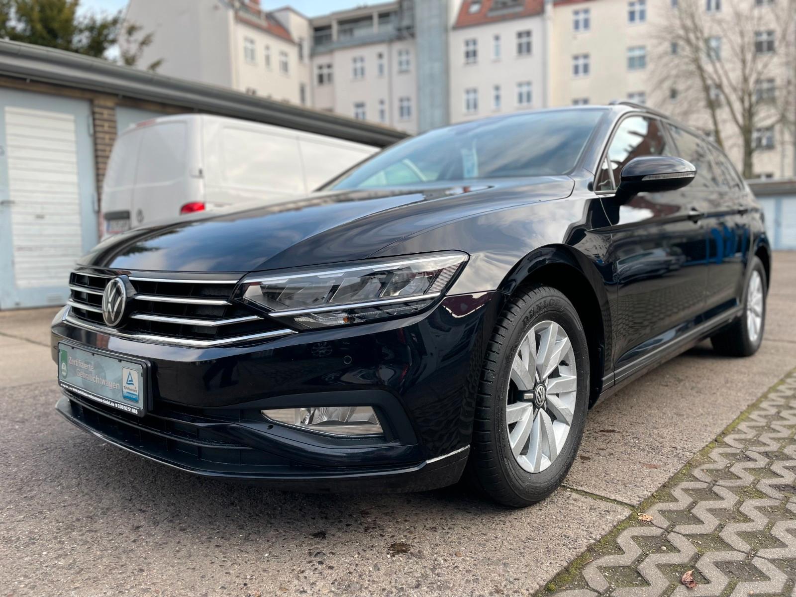 Volkswagen Passat Variant 2.0 TDI DSG Business Erstbesitz