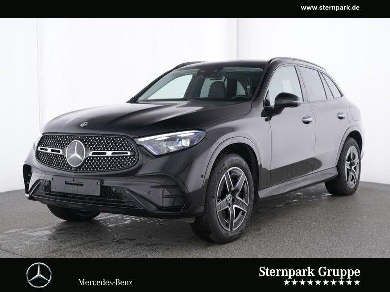 Mercedes-Benz GLC 300 de 4M AMG +Pano+Night+HuD+AHK+Distro+FP+